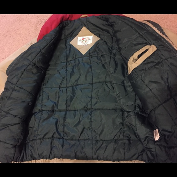 Retro winter jacket - Picture 5 of 5